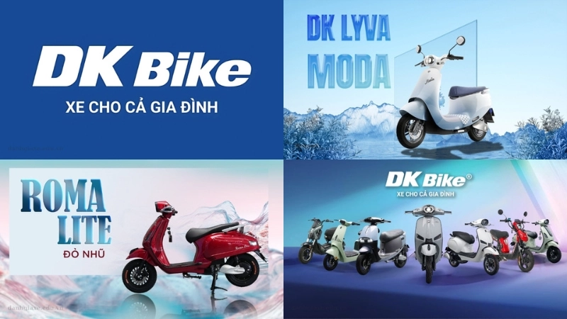 Cập nhật bảng giá xe điện DK Bike tháng 4/2025 chi tiết