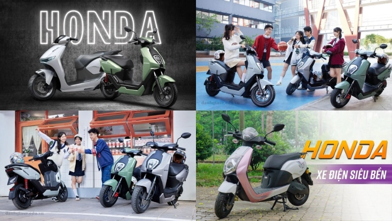 Bảng giá xe máy điện Honda tháng 4/2025 chi tiết đầy đủ