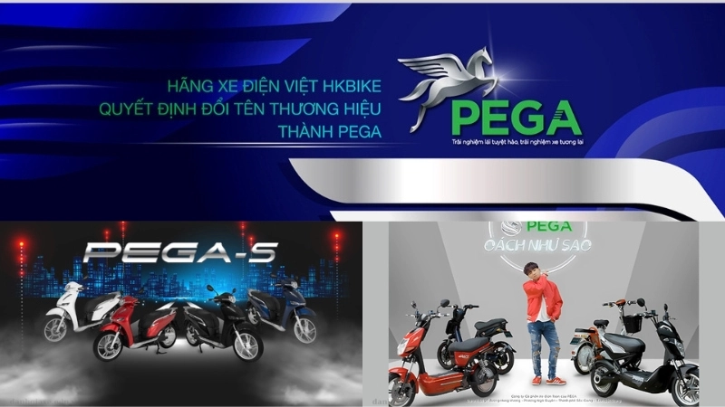 Tham khảo bảng giá xe máy điện Pega tháng 4/2025 chi tiết