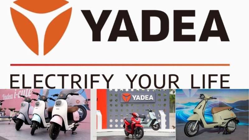 Bảng giá xe máy điện Yadea tháng 4/2025 mới nhất hôm nay