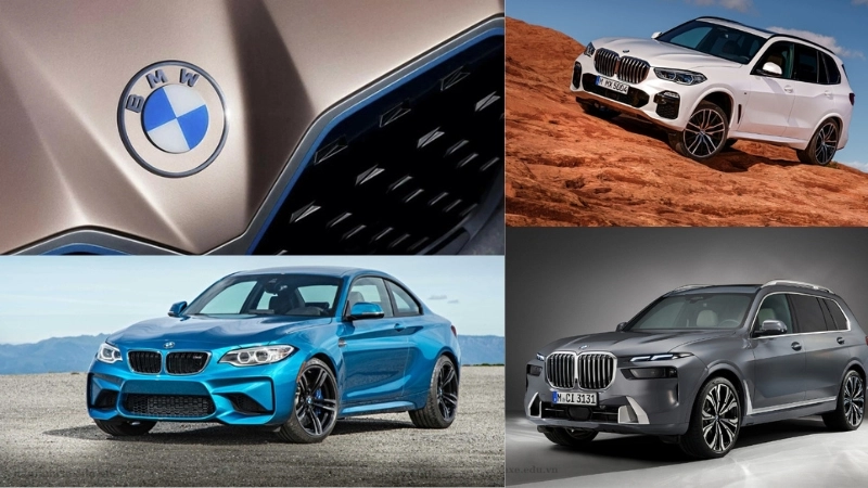 Tham khảo bảng giá xe ô tô BMW tháng 4/2025 chi tiết