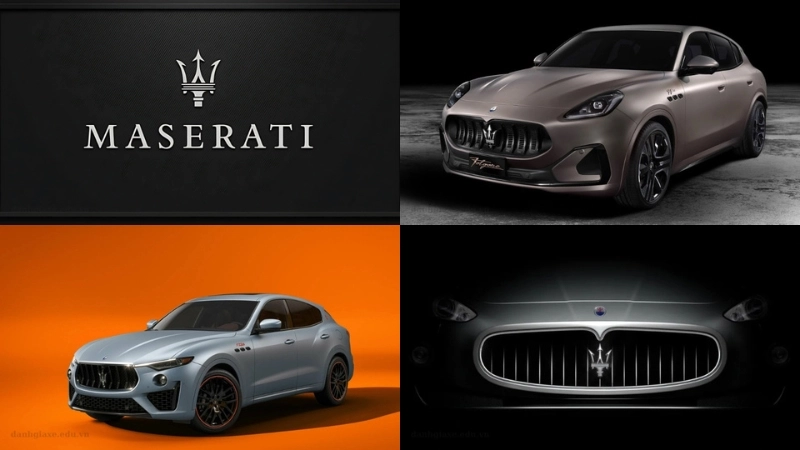 Cập nhật bảng giá xe ô tô Maserati tháng 4/2025 chi tiết