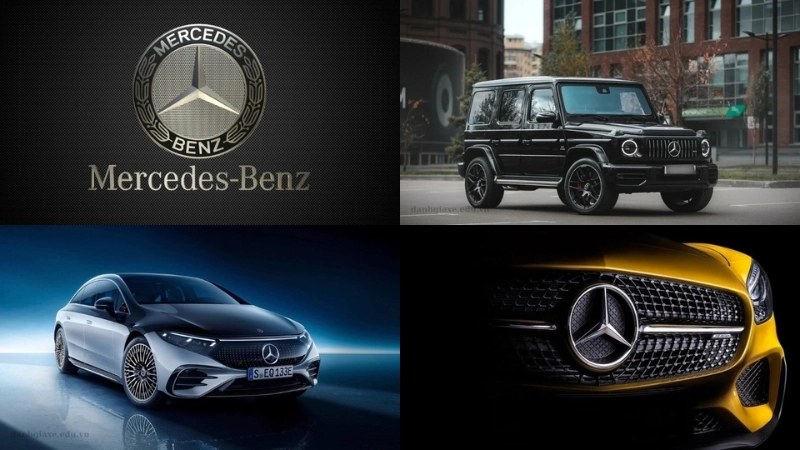 Tổng hợp bảng giá xe Mercedes tháng 4/2025 chi tiết theo mẫu