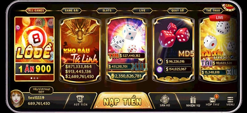 Tổng quan game bài nổ hũ