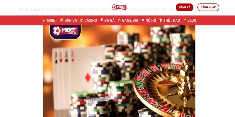 Mibet là nhà cái TOP 1 trong năm 2025