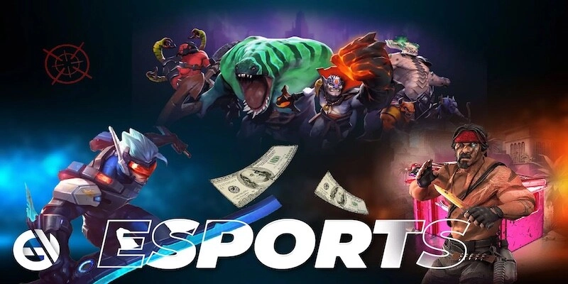 Danh sách 4 tựa game esport hot nhất hiện nay tại 888b online