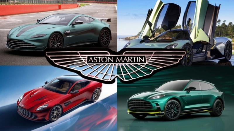 Tổng hợp bảng giá xe Aston Martin tháng 5/2025 từng mẫu
