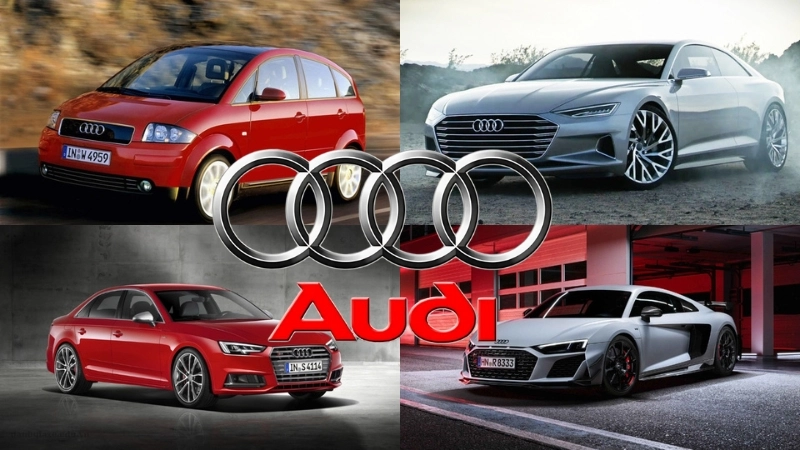 Bảng giá xe ô tô Audi tháng 5/2025 cập nhật mới nhất