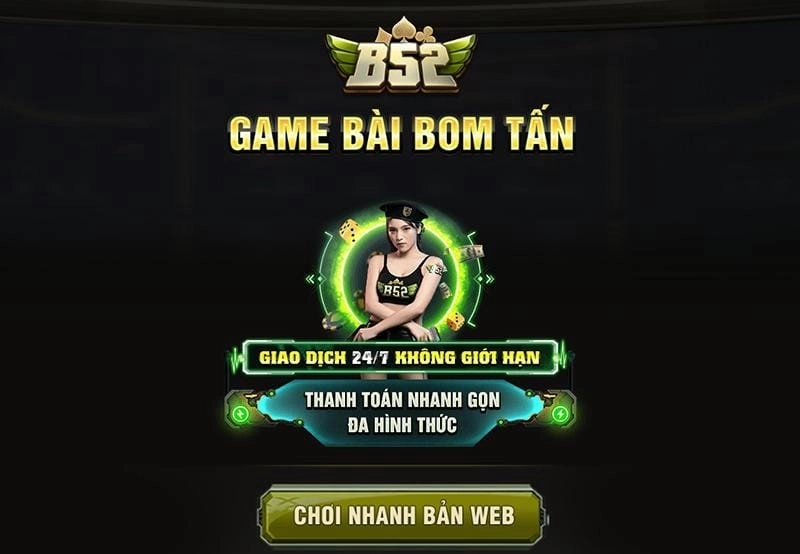 Các Trò Chơi Hấp Dẫn Tại B52CLUB