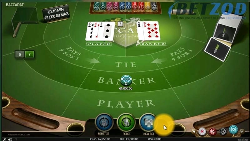  Dealer trực tiếp tại sòng Baccarat của nhà cái 999bet, chuyên nghiệp