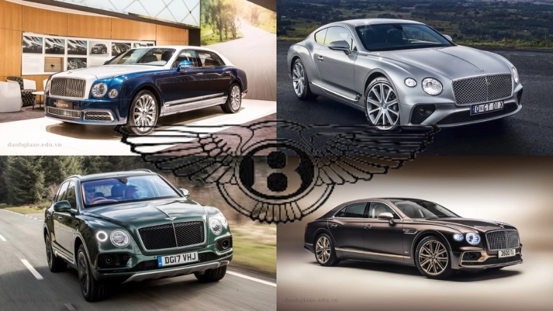 Tham khảo bảng giá xe ô tô Bentley tháng 5/2025 mới nhất