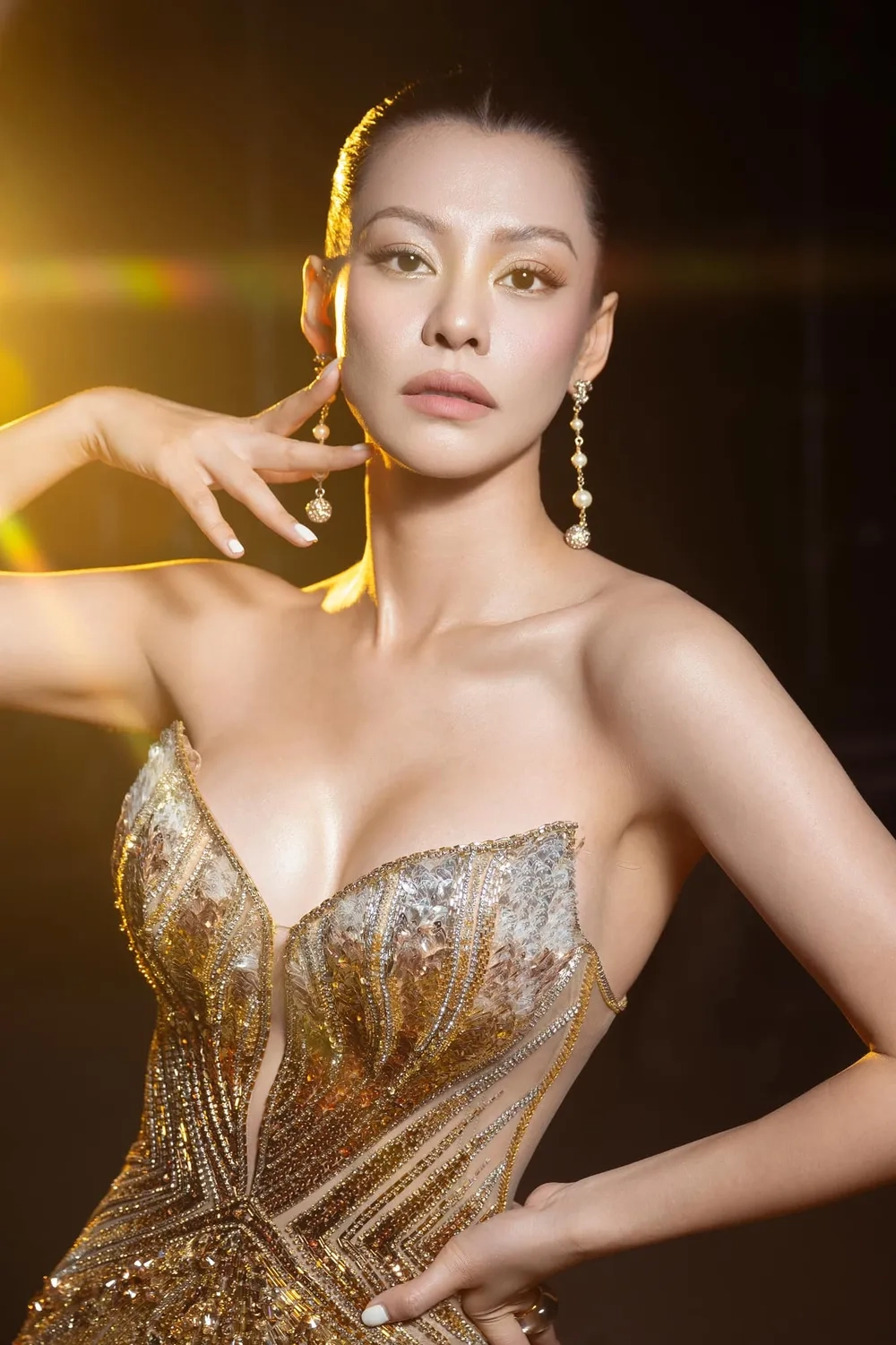 Tin đồn gây xôn xao Bùi Lan Hương có con chưa