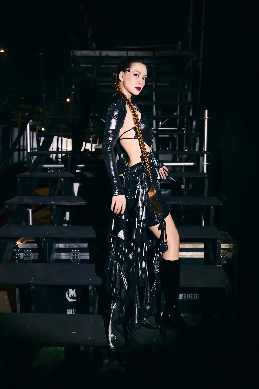 Màn trình diễn mãn nhãn tại Bùi Lan Hương live