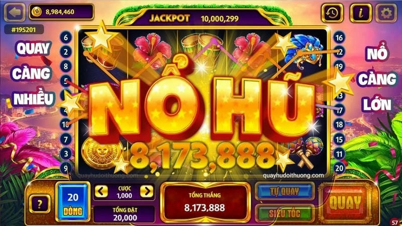 Tính Năng Jackpot – Cơ Hội Trúng Lớn