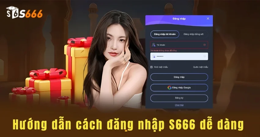  Ưu đãi hấp dẫn khi đăng ký S666 thể thao