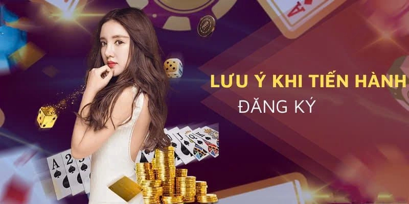 Những lưu ý sau khi Đăng ký vb777