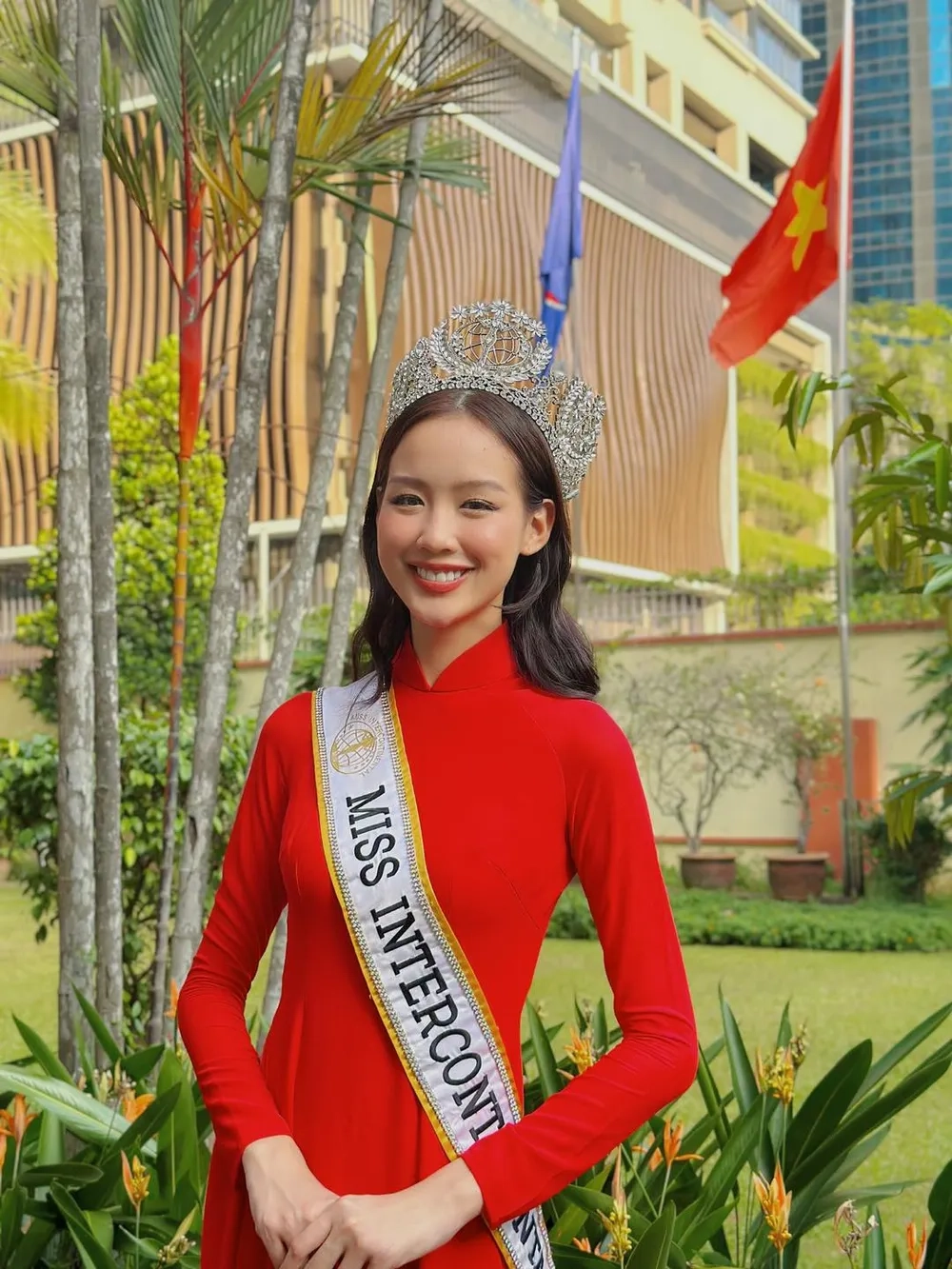 Ngắm nhìn Á Hậu 1 Lê Nguyễn Bảo Ngọc cực xinh đẹp