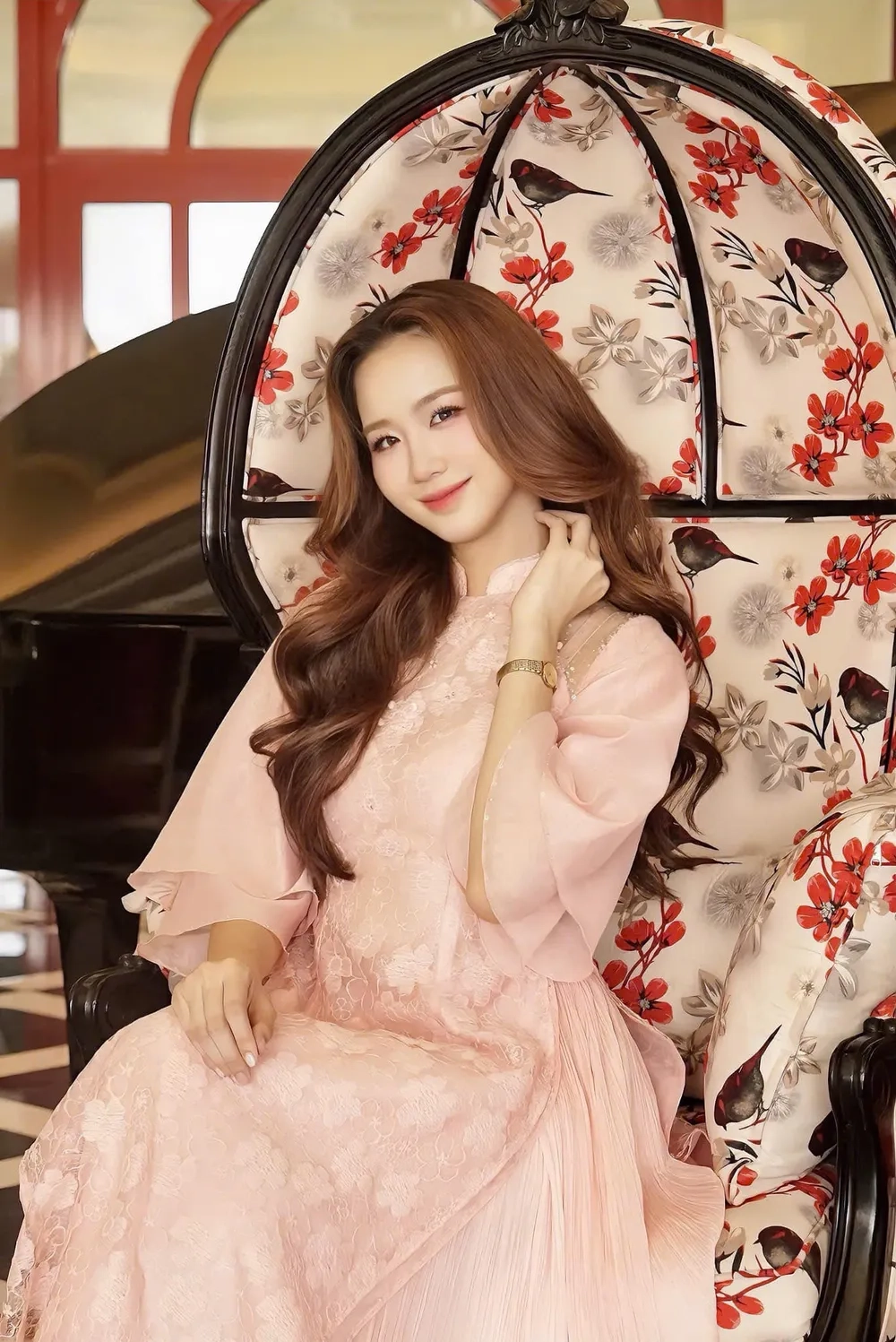 Cập nhật Lê Nguyễn Bảo Ngọc hoa hậu cực cuốn hút