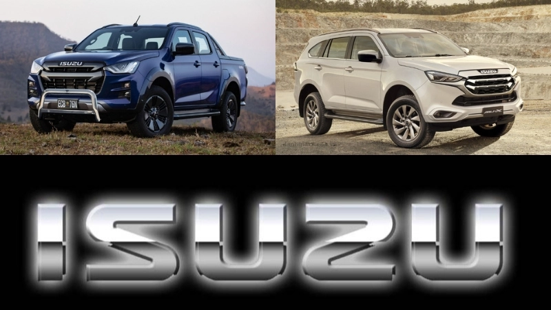 Cập nhật bảng giá xe ô tô Isuzu tháng 5/2025 chính hãng
