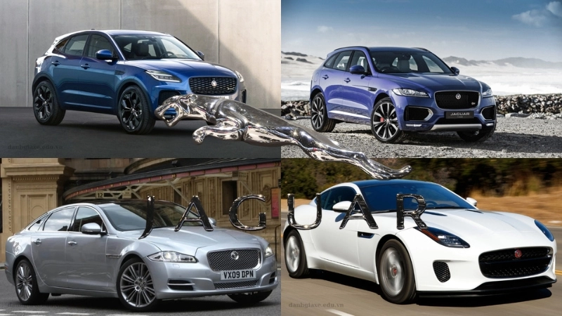 Bảng giá xe ô tô Jaguar tháng 5/2025 mới nhất hôm nay