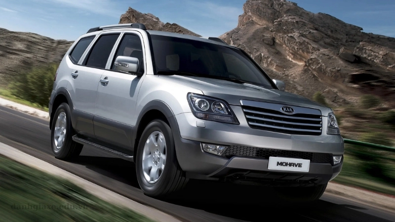 Bảng giá xe KIA Mohave