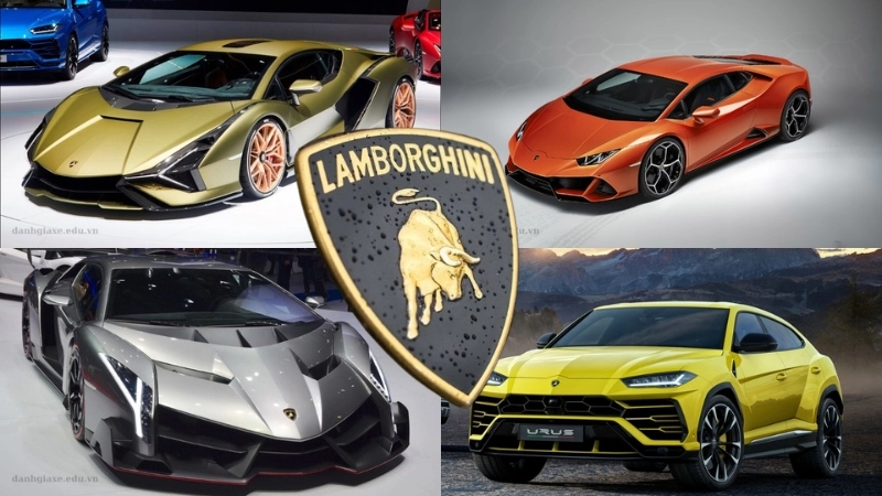Bảng giá xe ô tô Lamborghini tháng 5/2025 các phiên bản