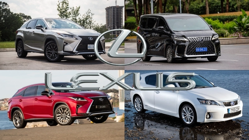 Cập nhật bảng giá xe ô tô Lexus tháng 5/2025 chi tiết