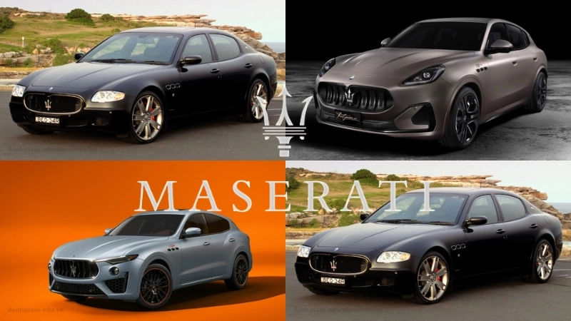 Cập nhật bảng giá xe ô tô Maserati tháng 5/2025 chi tiết