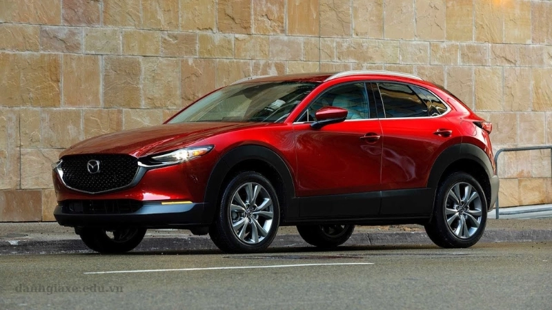 Bảng giá xe Mazda CX-30