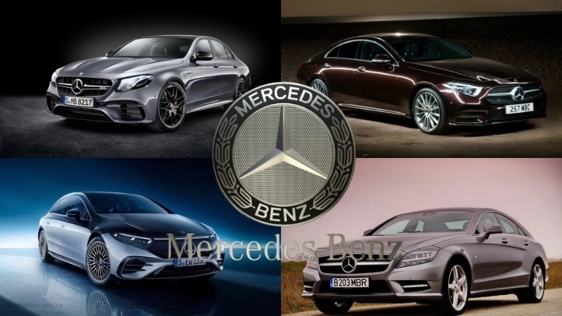 Cập nhật bảng giá xe ô tô Mercedes tháng 5/2025 chi tiết