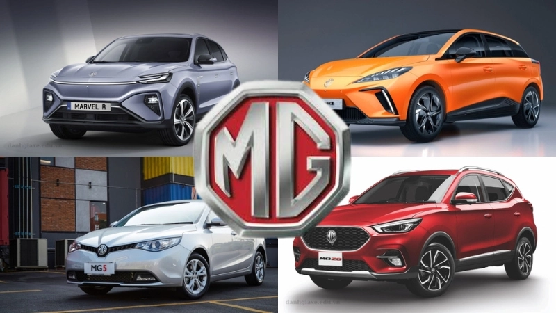 Bảng giá xe ô tô MG tháng 5/2025 cập nhật mới nhất
