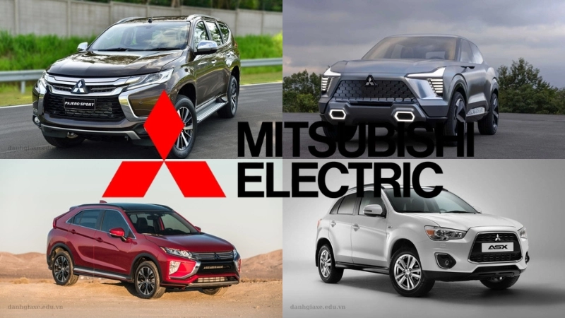 Tham khảo bảng giá xe ô tô Mitsubishi tháng 5/2025 chi tiết