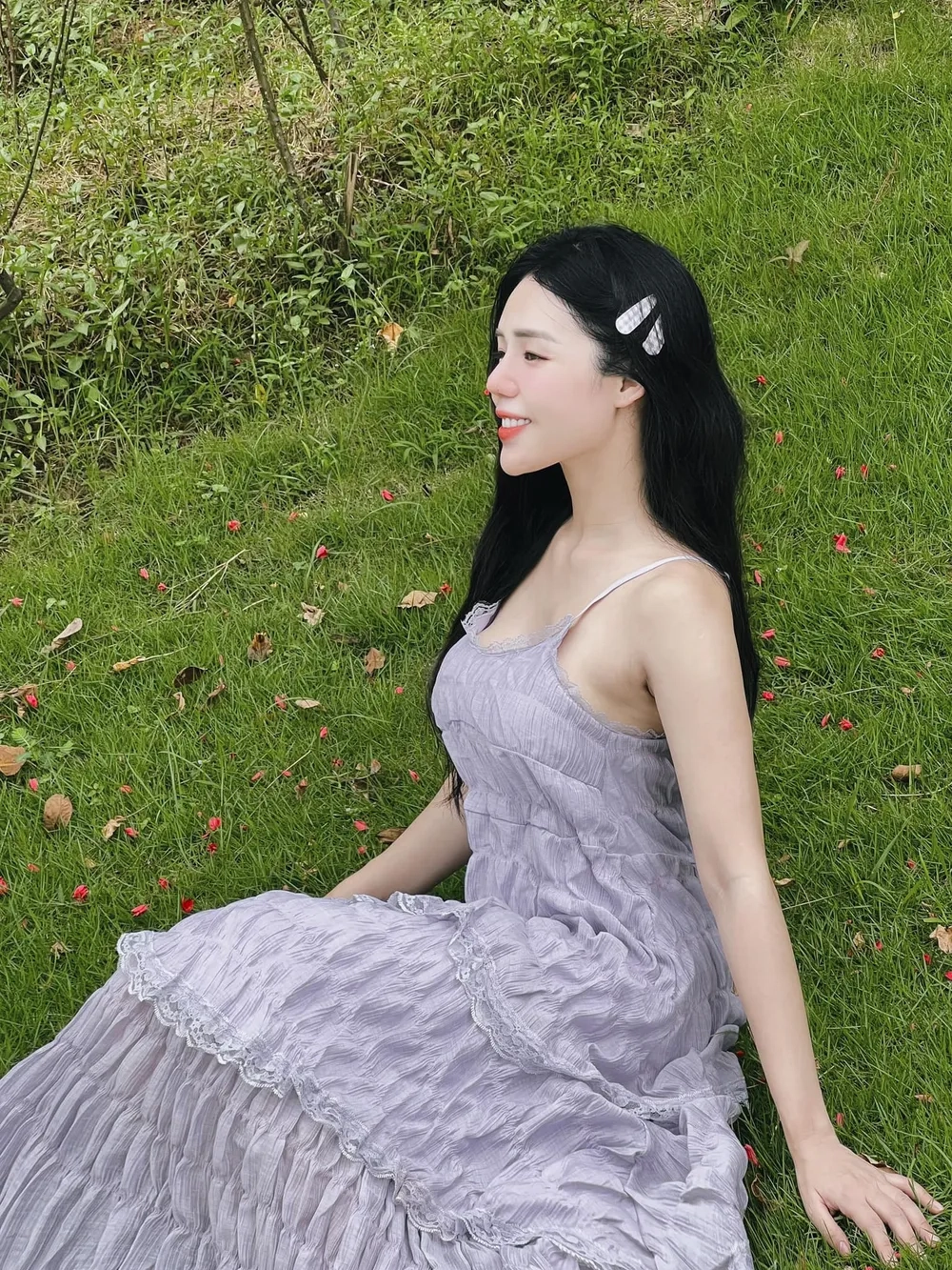 Gây ấn tượng trong cộng đồng mạng cô Nguyễn Hương Ly