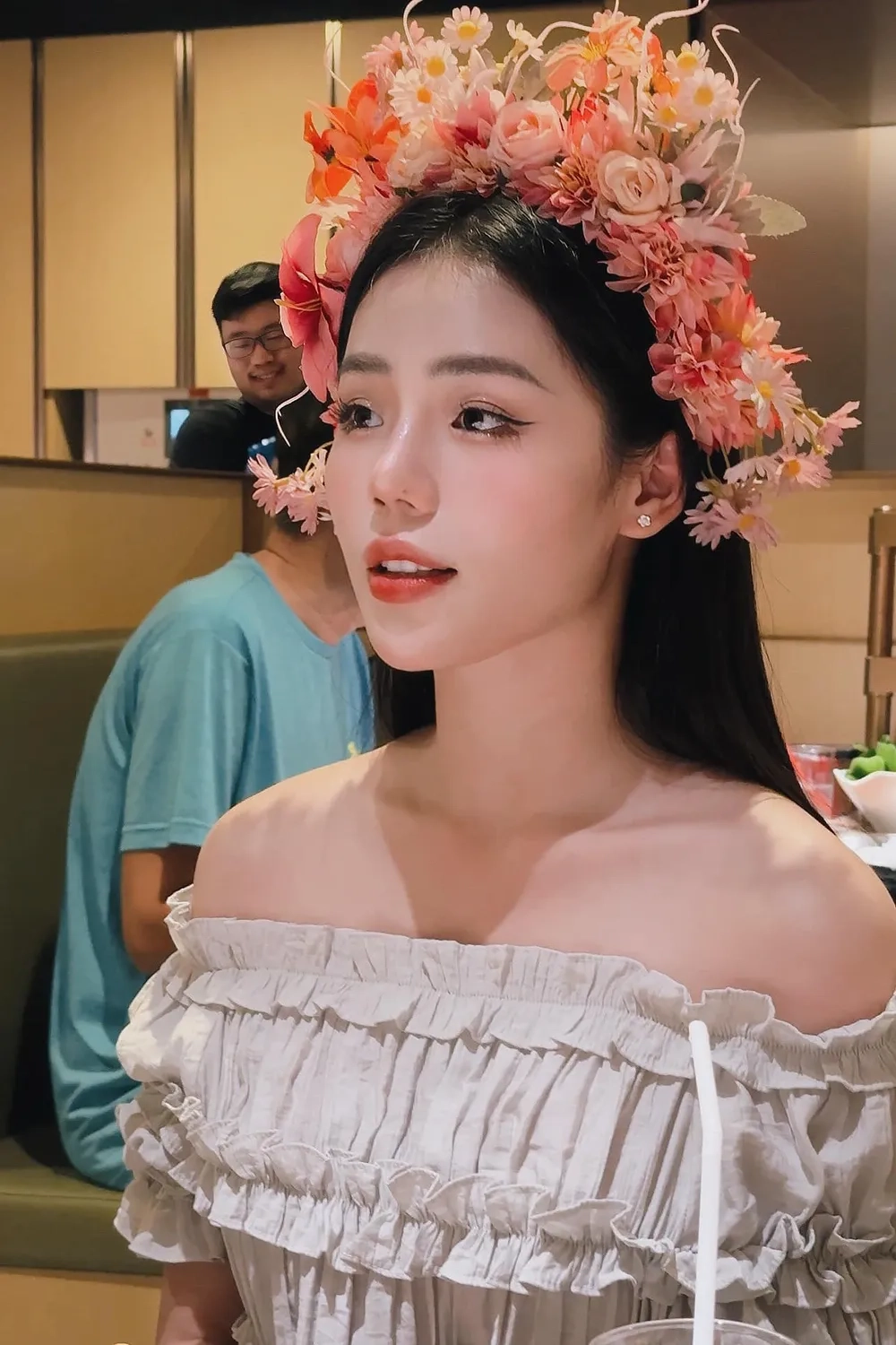 Hình ảnh bất ngờ khi làm Nguyễn Hương Ly người mẫu