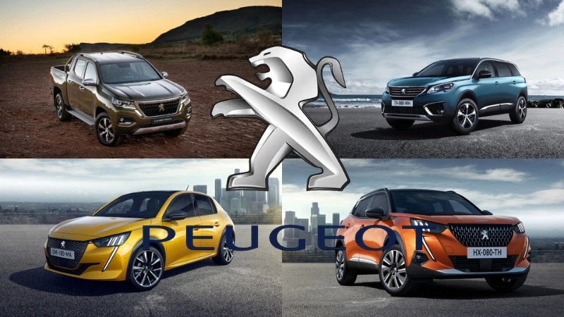 Tổng hợp bảng giá xe ô tô Peugeot tháng 5/2025 từ đại lý