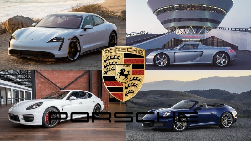 Bảng giá xe ô tô Porsche tháng 5/2025 cập nhật liên tục