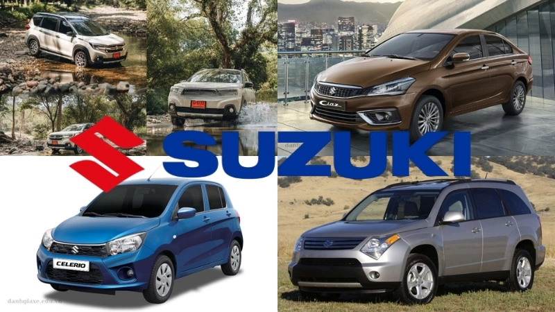Cập nhật bảng giá xe ô tô Suzuki tháng 5/2025 toàn quốc