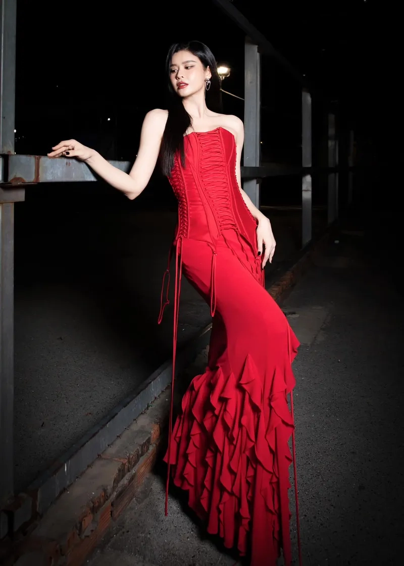 Vẻ đẹp quyến rũ của diễn viên Trương Quỳnh Anh