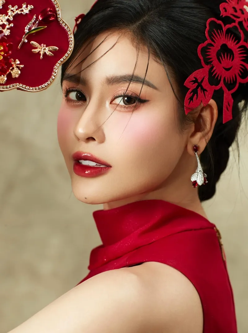 Những khoảnh khắc đẹp của hình ảnh của Trương Quỳnh Anh