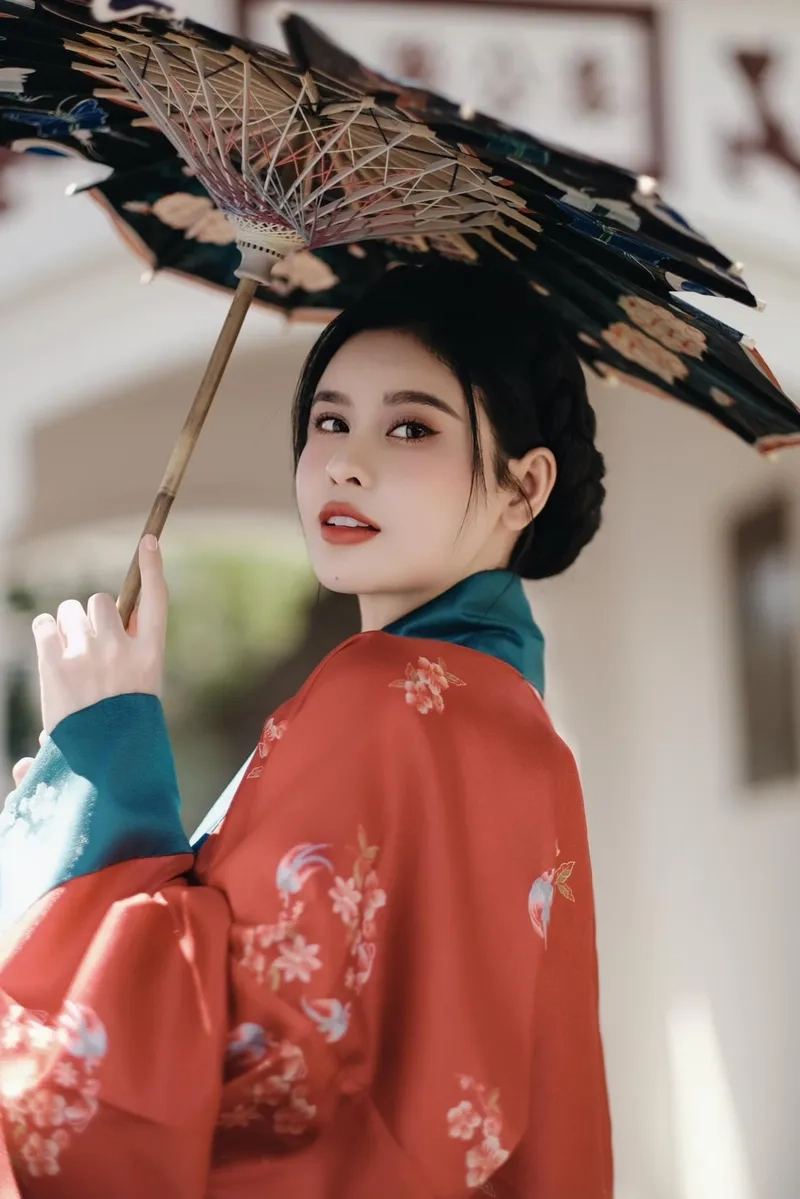 Ảnh đời thường đáng yêu của hình ảnh Trương Quỳnh Anh