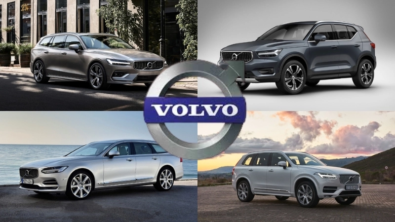 Bảng giá xe ô tô Volvo tháng 5/2025 cập nhật đầy đủ
