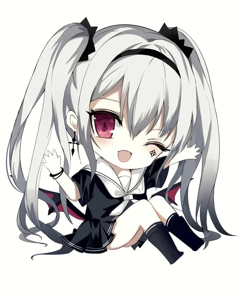 Thế giới anime lung linh hình ảnh anime cute