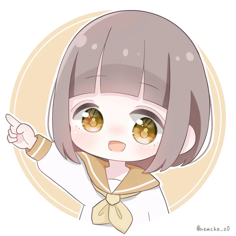 Gợi cảm hứng mới mỗi ngày ảnh anime cute chibi