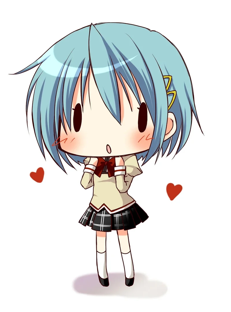 Tô điểm cho avatar của bạn hình ảnh cute chibi