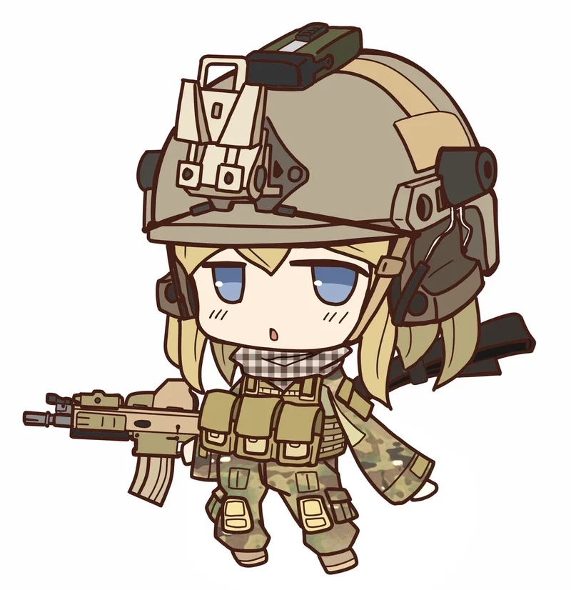 Hình đại diện cực ngầu ảnh chibi đáng yêu