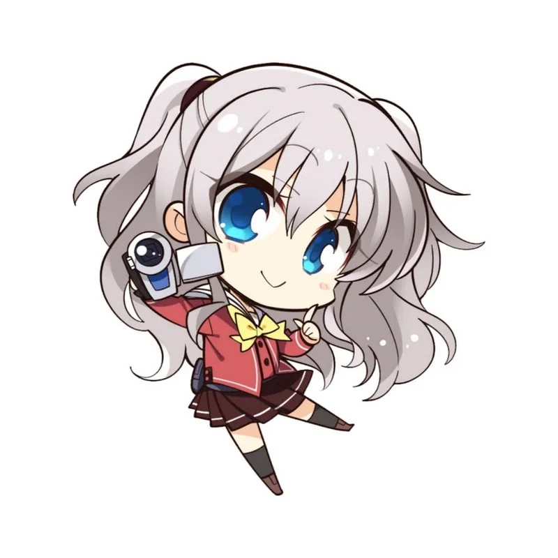 Mẫu chibi đơn giản dễ vẽ anime chibi cute đơn giản