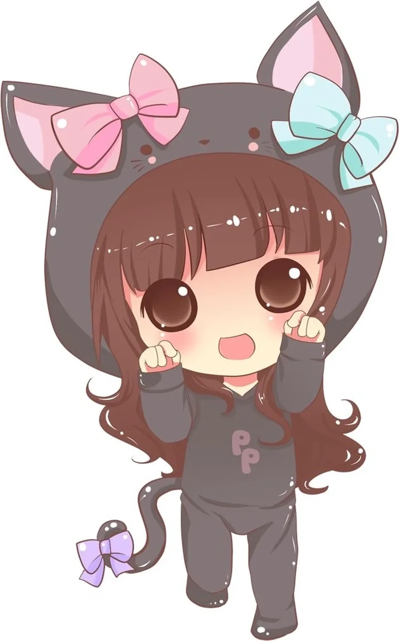 Hình đại diện lạ mắt anime chibi ảnh cute