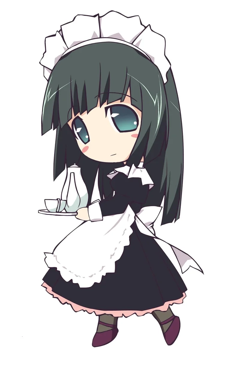 Ngọt ngào nữ tính chibi cute avatar ảnh chibi cute nữ