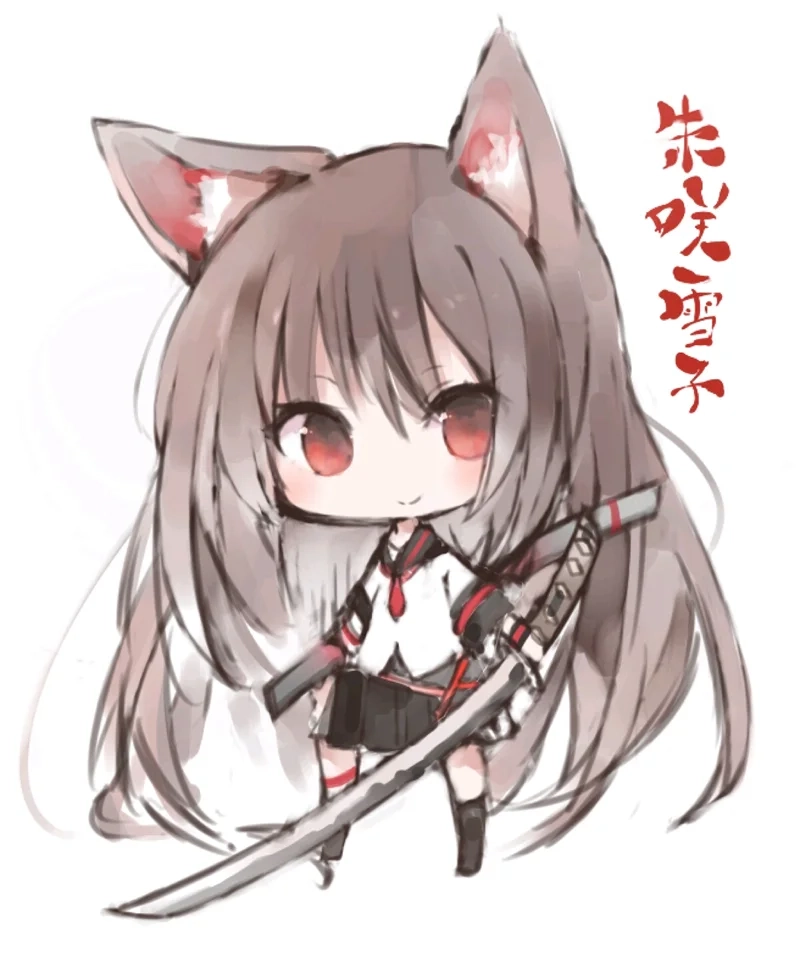 Phù hợp avatar mạng xã hội chibi cute avatar anime nữ