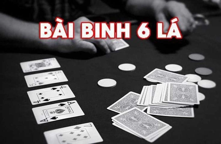 Luật chơi cơ bản của Bài Binh 6 lá